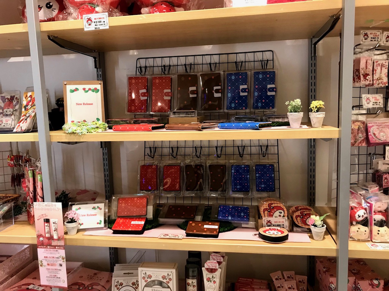 グッズ販売コーナー 
