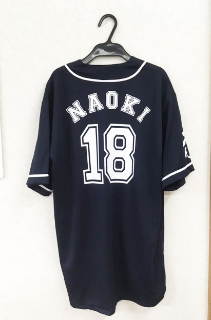  ベースボールシャツ