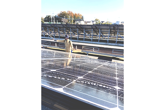 太陽光発電所を設置してから一度も点検したことがない！