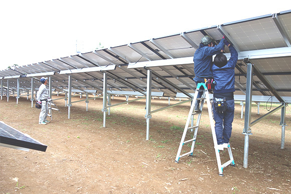 太陽光発電所を解体したい！